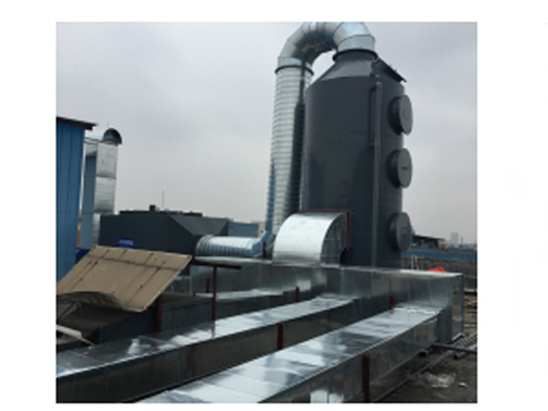 Wastegas Treatments Projects